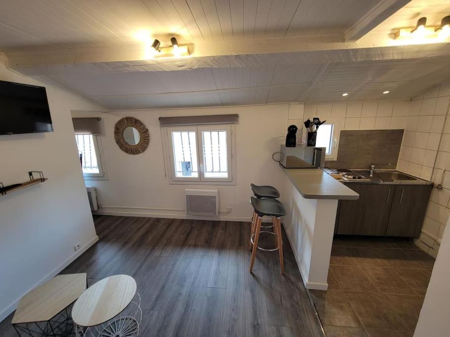 Fully Equipped Apartment 2 To 4 Beds 마르세유 외부 사진